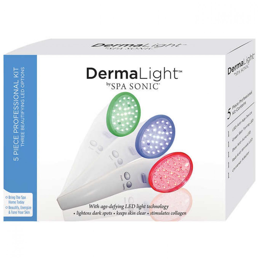 Derma Light LED AntiAge Device by Spa Sonic